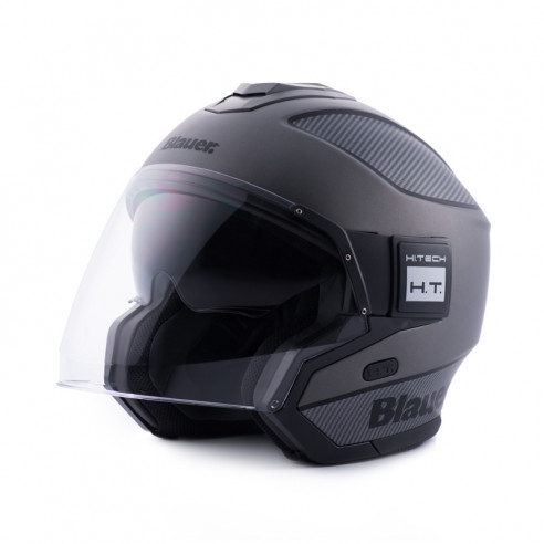 01-img-blauer-casco-de-moto-solo-titanio-carbono-negro