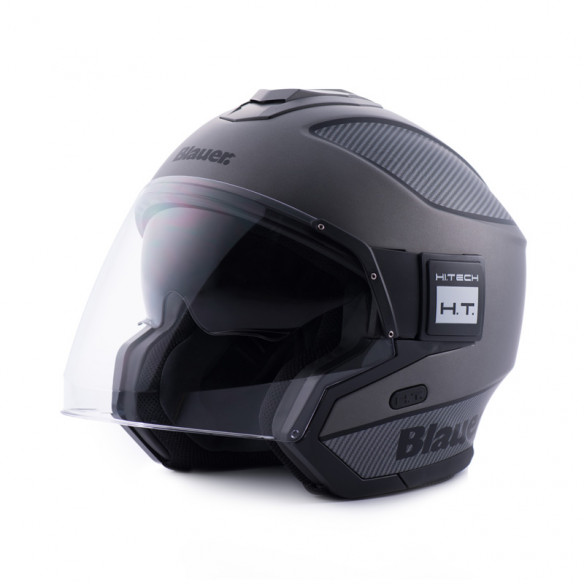 01-img-blauer-casco-de-moto-solo-titanio-carbono-negro