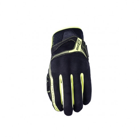 01-img-five-guante-de-moto-rs3-negro-amarillo-fluor