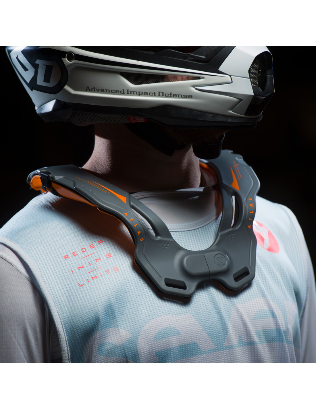 COLLARIN ATLAS VISION NEGRO/NEGRO COLLARIN ATLAS VISION NEGRO/NEGRO