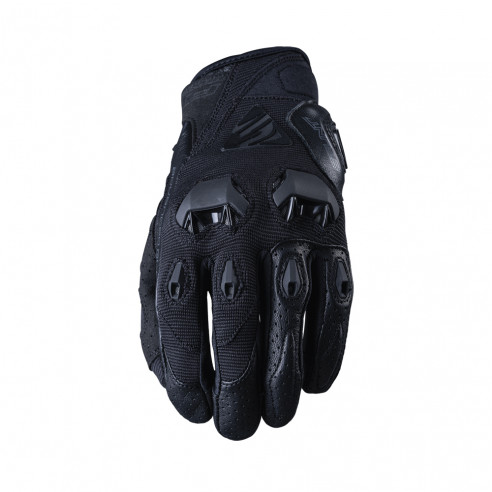 GUANTES FIVE STUNT EVO NEGRO