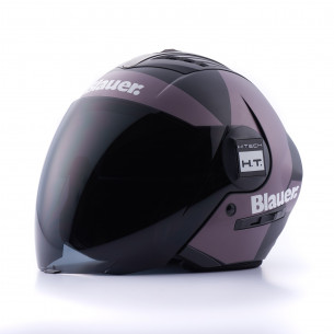 01-img-blauer-casco-de-moto-real-grafica-a-negro-mate-titanium