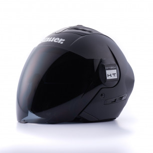 01-img-blauer-casco-de-moto-real-monocolor-negro-mate