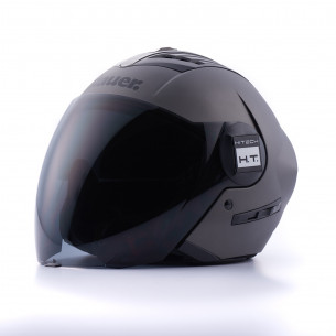 01-img-blauer-casco-de-moto-real-monocolor-titanio-mate