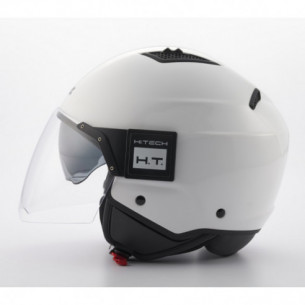 01-img-blauer-casco-de-moto-bet-monocolor-blanco 2