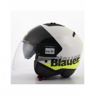 01-img-blauer-casco-de-moto-bet-urban-blanco-amarillo-fluor-negro 2