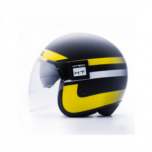 01-img-blauer-casco-de-moto-pod-stripes-negro-amarillo-blanco-mate 2