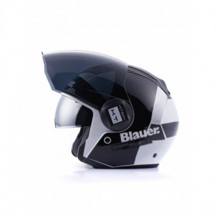 01-img-blauer-casco-de-moto-real-grafica-a-blanco-negro 2