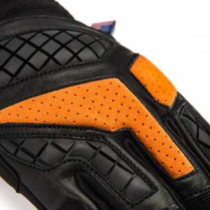 01-img-blauer-guantes-de-moto-urban-sport-negro-naranja 2