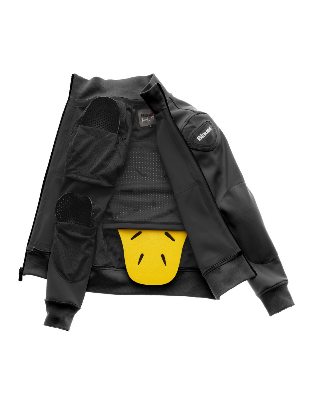 CHAQUETA BLAUER EASY MAN PRO ANTRACITA CHAQUETA BLAUER EASY MAN PRO ANTRACITA