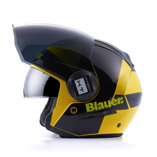 01-img-blauer-casco-de-moto-real-grafica-a-negro-amarillo 2