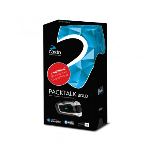 INTERCOMUNICADOR CARDO PACKTALK BOLD...