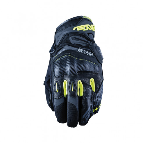 GUANTES FIVE X-RIDER WP NEGRO / AMARILLO