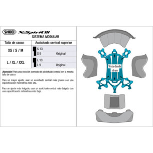 01-img-shoei-casco-moto-xspirit3-recambio-acolchado-central-6014cenb 2