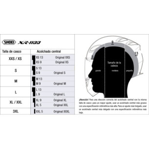 01-img-shoei-casco-moto-xr1100-recambio-acolchado-central-60bcen 2