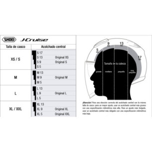 01-img-shoei-casco-moto-jcruise-recambio-acolchado-central-60dcen 2