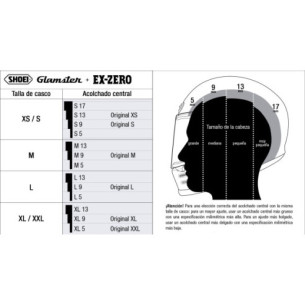 01-img-shoei-casco-moto-exzero-glamster-recambio-acolchado-central-60exzcen 2