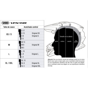 01-img-shoei-casco-moto-vfxwr-recambio-acolchado-central-60mcen 2