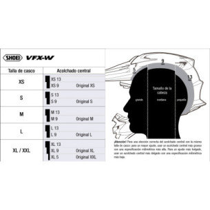01-img-shoei-casco-moto-vfxw-recambio-acolchado-central-60vfwcen 2