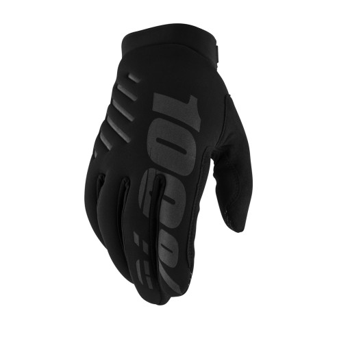 GUANTES 100% BRISKER YOUTH NEGRO ·