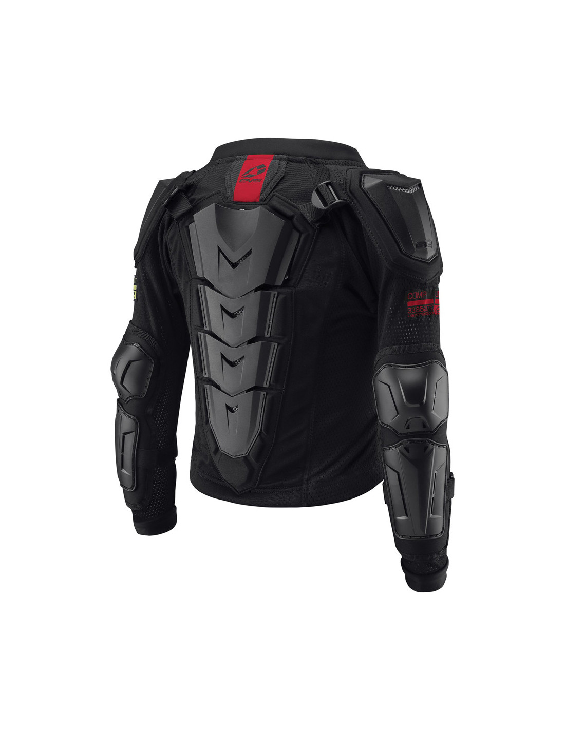 PETO EVS COMP SUIT YOUTH NEGRO / ROJO PETO EVS COMP SUIT YOUTH NEGRO / ROJO