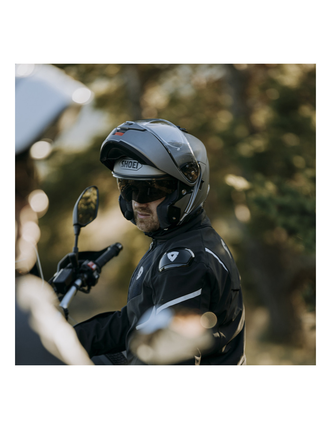 Casco Shoei Neotec 3 Grasp TC10