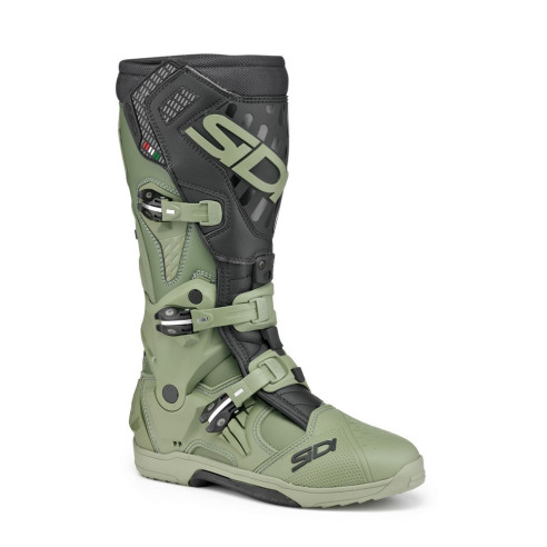 Botas Sidi Crossfire 3 SRS Blanco | Motocross, Enduro, Trail, Trial |  GreenlandMX