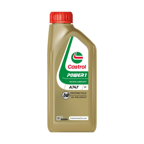 LUBRICANTE MOTOR CASTROL A747 2T 1L