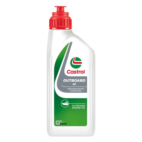 LUBRICANTE MOTOR CASTROL OUTBOARD 4T 1L