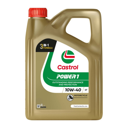 LUBRICANTE MOTOR CASTROL POWER1 4T...