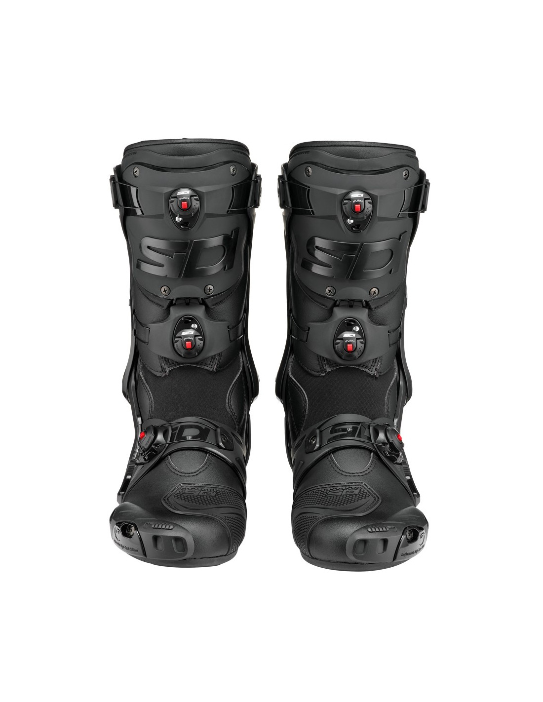 BOTAS SIDI REX NEGRO / NEGRO BOTAS SIDI REX NEGRO / NEGRO