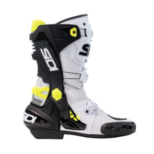 01-img-sidi-botas-de-moto-rex-blanco-negro-amarillo 2