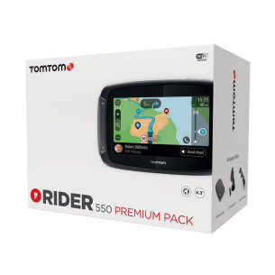 NAVEGADOR TOMTOM RIDER 550...