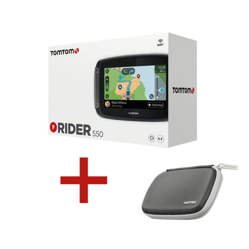 NAVEGADOR TOMTOM RIDER 550 WORLD