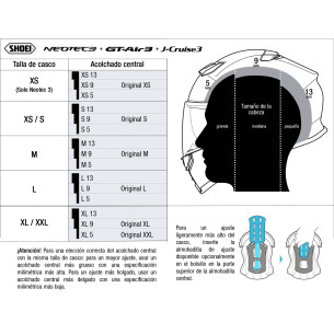 RECAMBIO SHOEI ACOLCHADO... 2