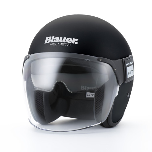 01-img-blauer-casco-de-moto-pod-monocolor-negro-mate