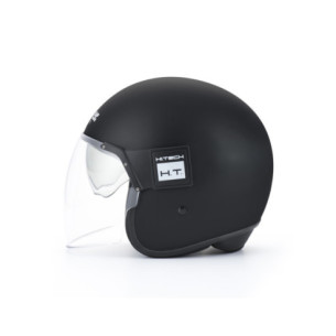 01-img-blauer-casco-de-moto-pod-monocolor-negro-mate 2