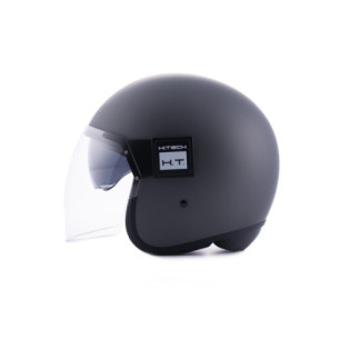 01-img-blauer-casco-de-moto-pod-monocolor-titanio 2