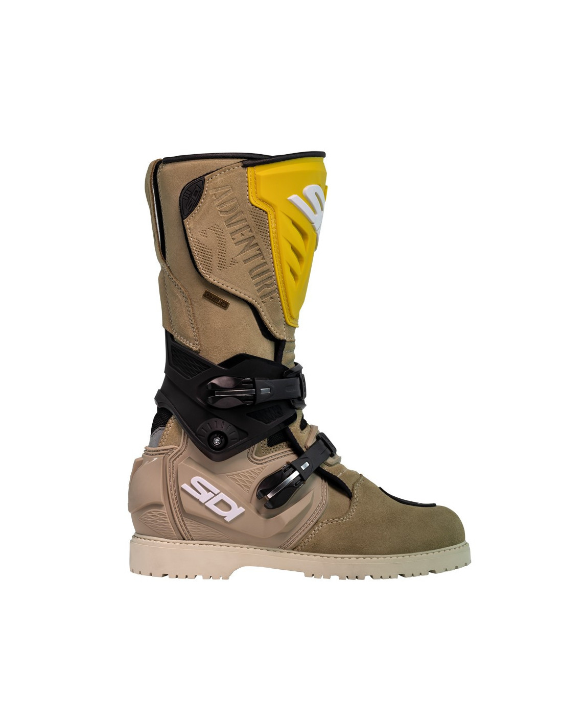 BOTAS SIDI ADVENTURE 2 GORE ARENA / OCRE BOTAS SIDI ADVENTURE 2 GORE ARENA / OCRE