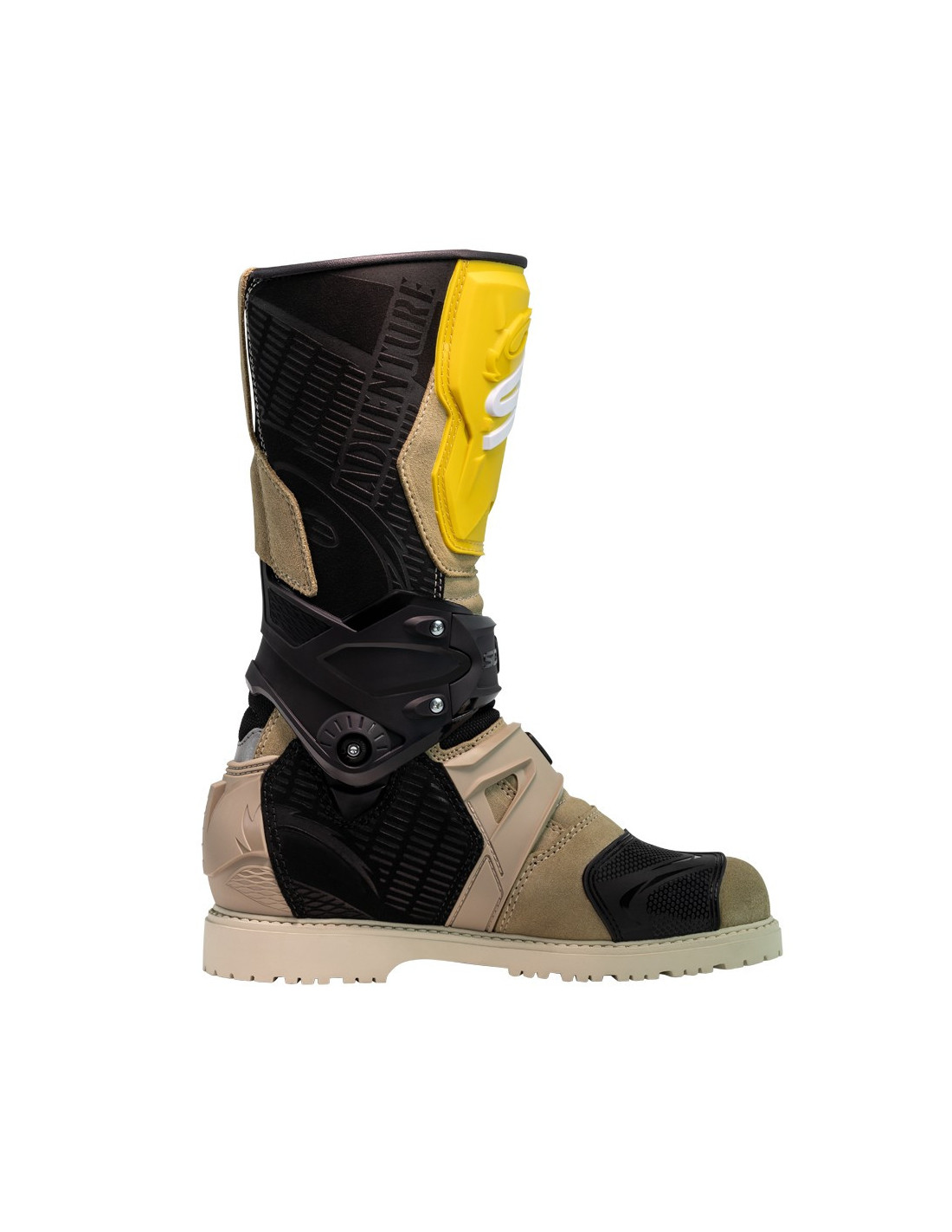 BOTAS SIDI ADVENTURE 2 GORE ARENA / OCRE BOTAS SIDI ADVENTURE 2 GORE ARENA / OCRE