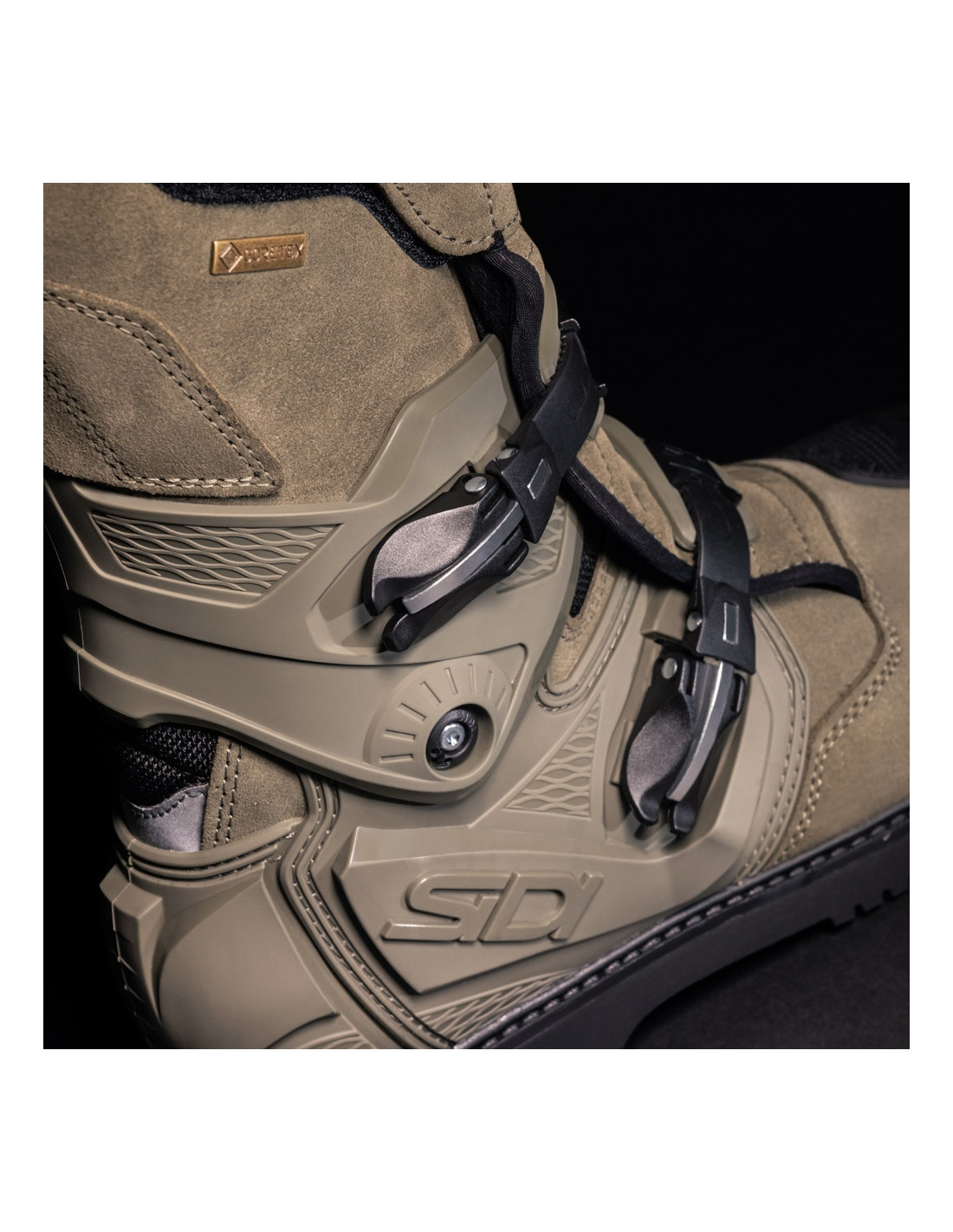 BOTAS SIDI ADVENTURE 2 GORE ARENA / OCRE BOTAS SIDI ADVENTURE 2 GORE ARENA / OCRE