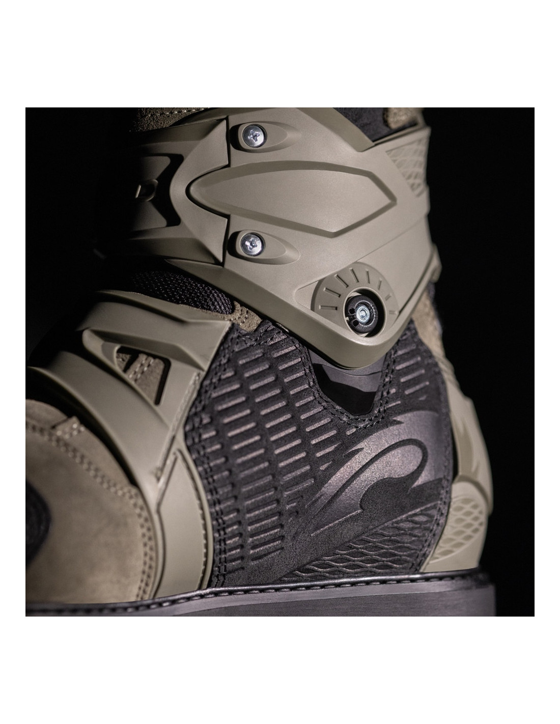 BOTAS SIDI ADVENTURE 2 GORE ARENA / OCRE BOTAS SIDI ADVENTURE 2 GORE ARENA / OCRE