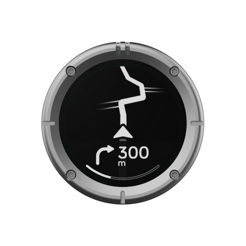 NAVEGADOR BEELINE MOTO 2 METAL PLATA