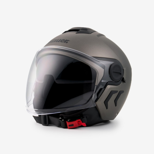 01-img-blauer-casco-de-moto-dj01-mono-gris-mate