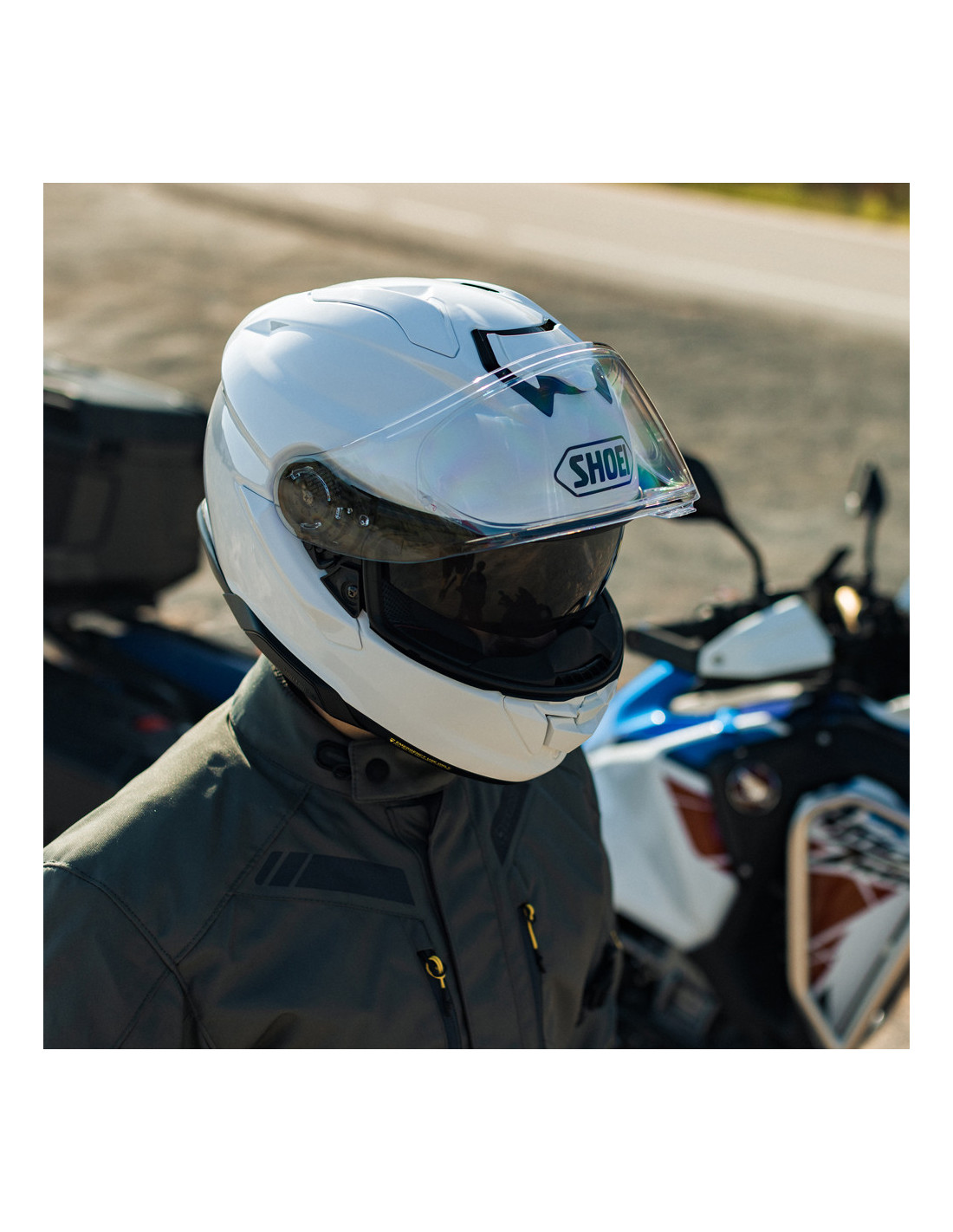 CASCO SHOEI GT-AIR 3 AGILITY TC5 CASCO SHOEI GT-AIR 3 AGILITY TC5