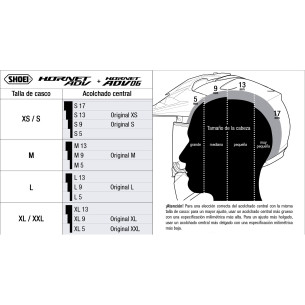 01-img-shoei-casco-moto-hornet-adv-recambio-acolchado-central-60hcen 2