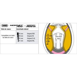 01-img-shoei-casco-moto-hornet-adv-recambio-acolchado-lateral-60hche 2