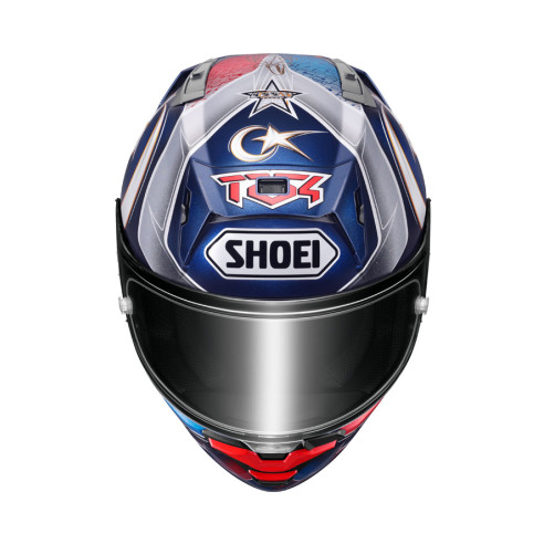 CASCO SHOEI X-SPR PRO TOPRAK TC2