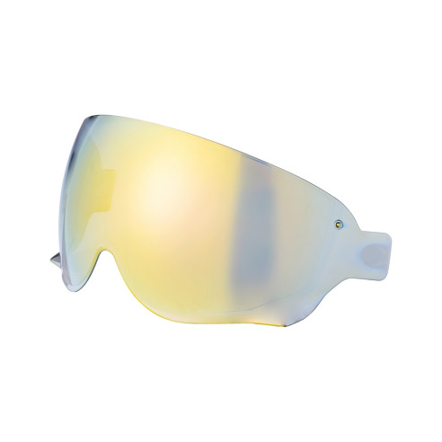 RECAMBIO SHOEI PANTALLA CJ-4 ORO ESPEJO