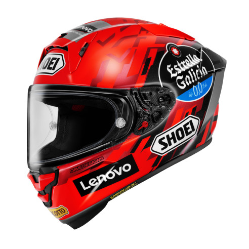 CASCO SHOEI X-SPR PRO MARQUEZ 9 TC1